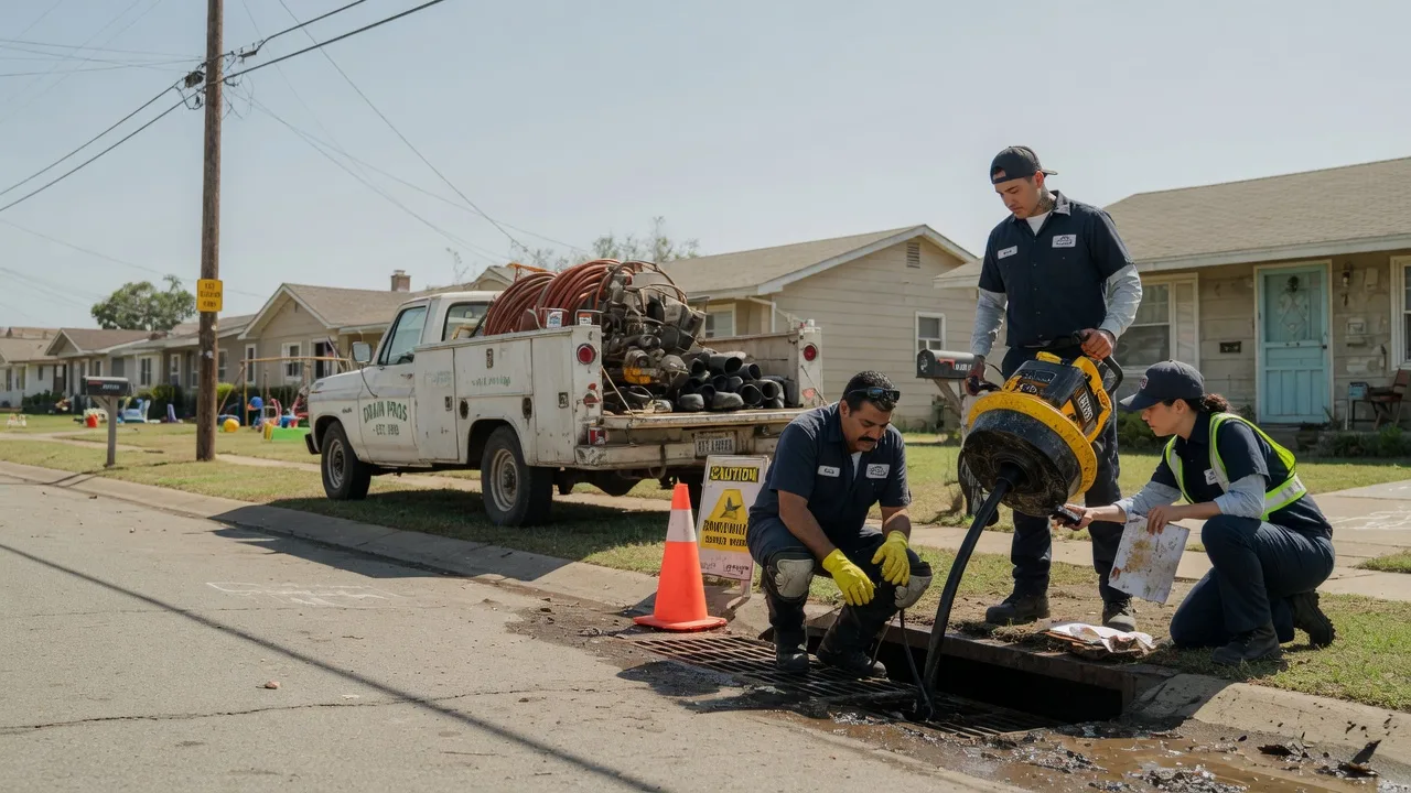 Drain Cleaning in Long Valley, NJ near me
